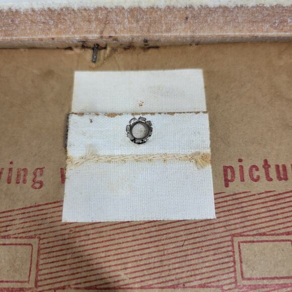 VTG Marchaude Ballet Dancer Ballerina Watercolor White Wood Framed Art Print - Picture 4 of 16